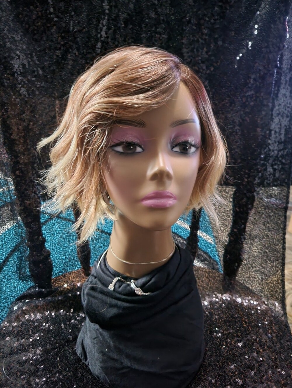 Rae By Rene Of Paris Wigs In The Color Melted Sunset
